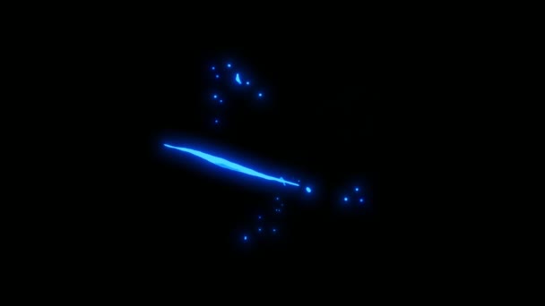 Comic Dynamic Energy Stroke Forme Fx Animation 
