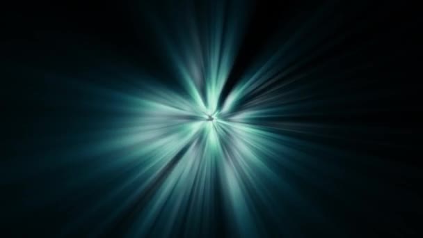 Abstract Light Burst Background Loop Animação Loop Fundo Velocidade Explosão — Vídeo de Stock