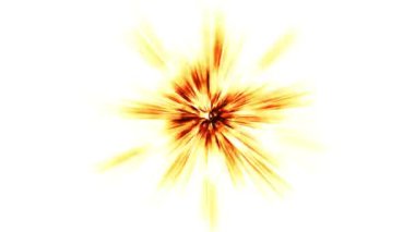Soyut Flash Işık Patlaması Arka Plan Döngüsü/ Soyut Bir ışık patlaması hızı arka plan döngüsü4k animasyon