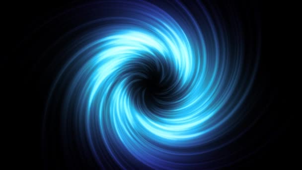 Abstract Spiral Vortex Background Loop Animation Abstract Light Spiral Background — Stock Video