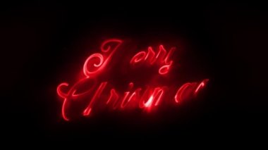 Mutlu Yıllar Altın Metin Animasyonu / Mutlu bir yeni yıl arifesi arkaplanının 4k animasyonu Altın harfli aydınlatma metni