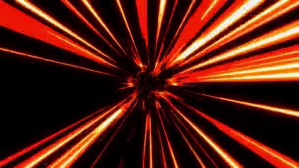 Pack De 4 Manga Comic Power Feux D'artifice Explosion Et Explosion / 4k animation d'un pack de bandes dessinées colorées explosion de dynamitage et feux d'artifice faisceaux