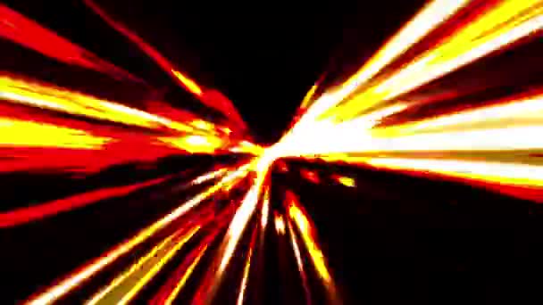 Pack Manga Comic Power Fireworks Explosion Blast Animation Einer Packung — Stockvideo
