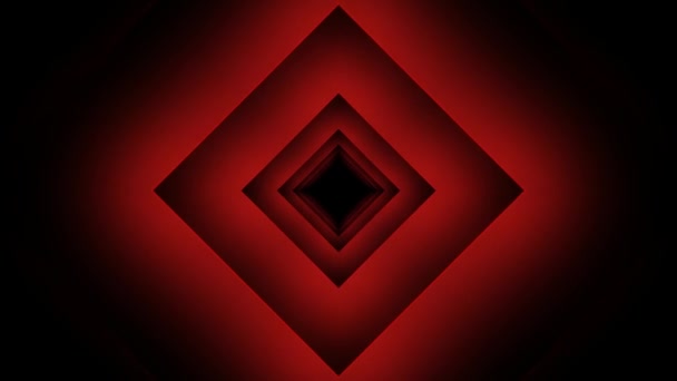 Abstrait Géométrie Labyrinthe Arrière-plan Zoom Boucle sans couture / animation 4k d'un fond de design abstrait aux formes géométriques droites Boucle sans couture