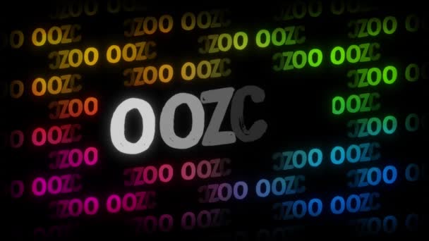 Hello Message Arrière-plan Boucle / animation 4k du message bonjour fond de mot boucle transparente