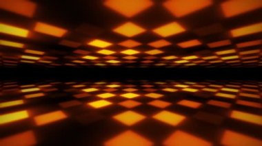 3d Ok Teknolojisi Arkaplan Değiştirme / 4k soyut bir 3d iş ve teknoloji arka planının dijital ok kaydırma ve dengeleyici, kusursuz döngü