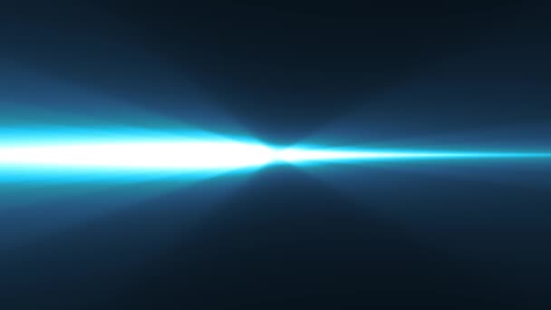 Light Rays Stroke Animação Animação Efeito Visual Vazamento Luz Com — Vídeo de Stock