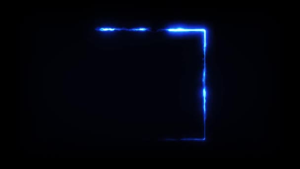 Animasi Abstrak Fantasy Square Slider Seamless Looping Dari Animasi Abstrak — Stok Video