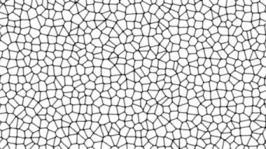 Soyut Basit Mozaik Desenler Kusursuz Döngüleme / 4k biçiminde mozaik şekilli soyut bir arkaplan animasyonu