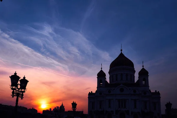 Moskou Rusland Basiliek Bouwstructuur Hoofdsteden Kathedraal — Stockfoto