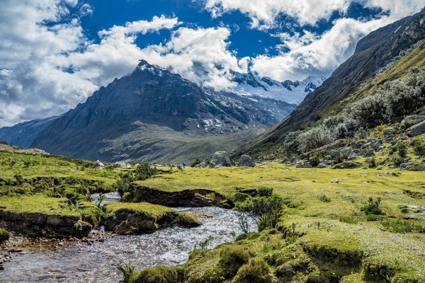 Huaraz Santa Cruz Treking — Stockfoto