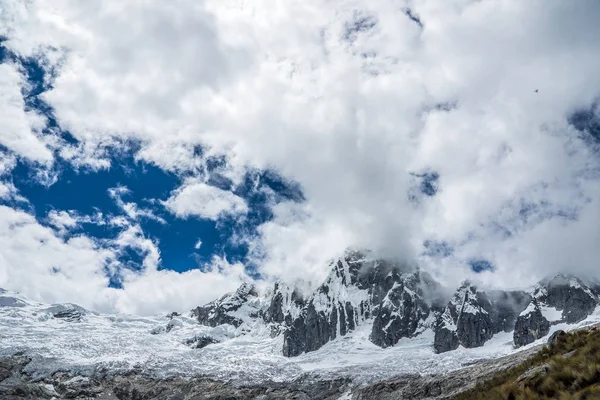 Huaraz Santa Cruz Treking — 图库照片