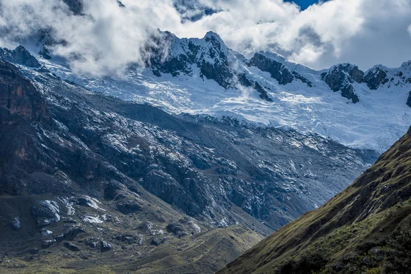 Huaraz Santa Cruz Treking — 图库照片