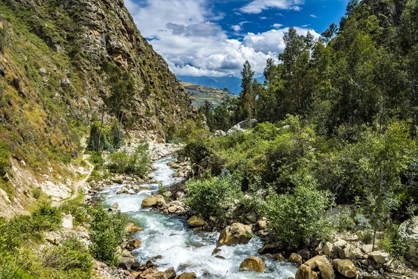 Huaraz Santa Cruz Treking —  Fotos de Stock