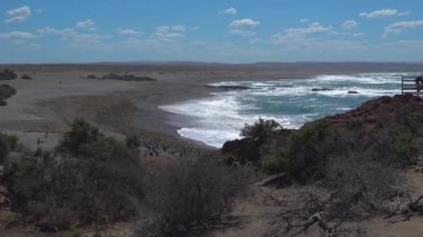 Puerto Madryn Pinguins ve manzara