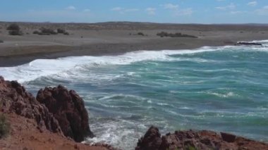 Puerto Madryn Pinguins ve manzara