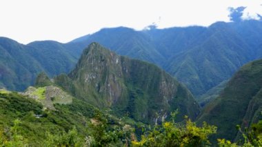 Machu Pichu ve getting there macera
