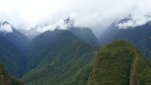 Machu Pichu és a kaland, hogy oda — Stock videók
