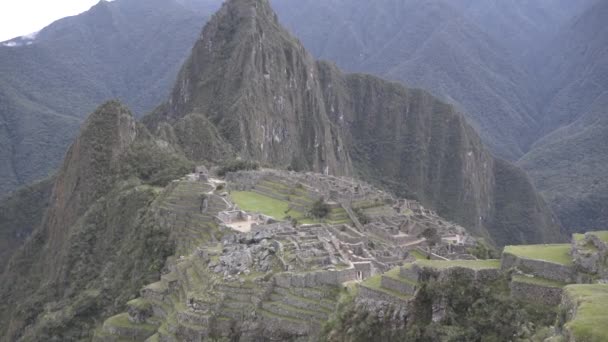 Machu Pichu y la aventura de llegar allí — Vídeo de stock