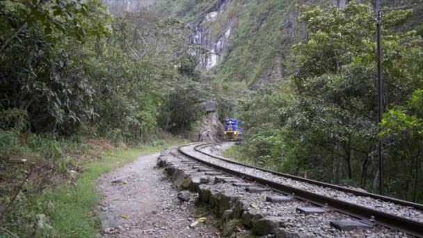 Machu Pichu e l'avventura per arrivarci — Video Stock