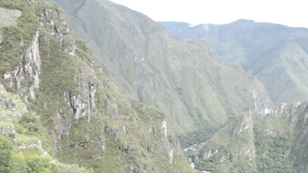 Machu Pichu y la aventura de llegar allí — Vídeo de stock
