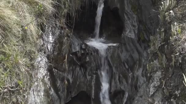 Salkantay Trekking a hegyekben — Stock videók