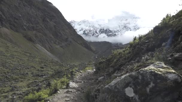 Salkantay 登山 — 图库视频影像