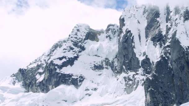 Santa Cruz Trekking Huaraz Berge — Stockvideo