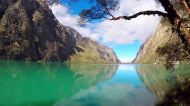 Santa Cruz Trekking Huaraz Dağları