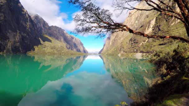 Santa Cruz Trekking Montañas Huaraz — Vídeos de Stock