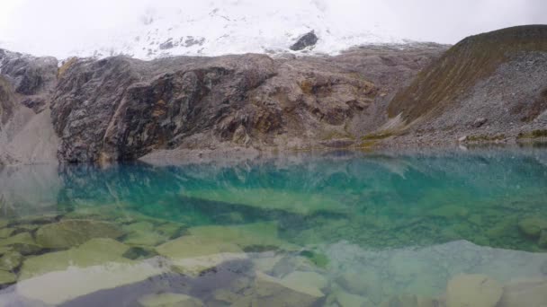 Santa Cruz Trekking Huaraz hegyek — Stock videók