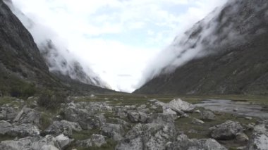 Santa Cruz Trekking Huaraz Dağları