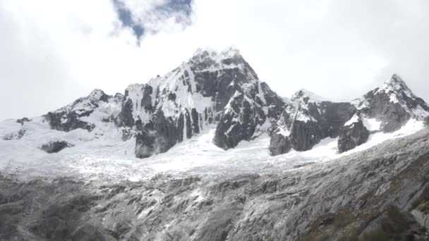 Santa Cruz Trekking Huaraz Montanhas — Vídeo de Stock