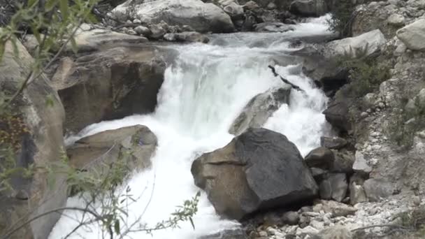 Santa Cruz Trekking Huaraz Dağları — Stok video