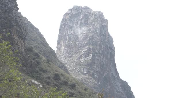 Santa Cruz Trekking Huaraz Montanhas — Vídeo de Stock