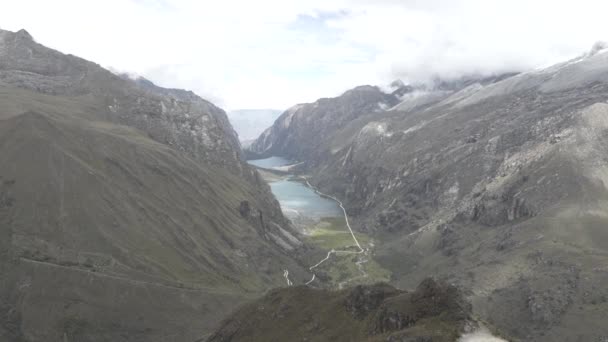 Santa Cruz Trekking Montagne Huaraz — Video Stock