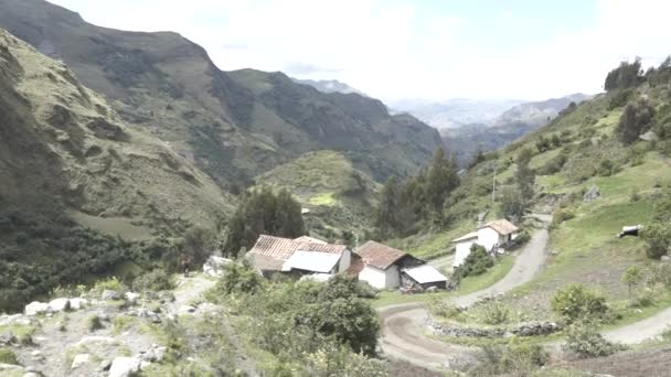 Santa Cruz Trekking Montañas Huaraz — Vídeos de Stock