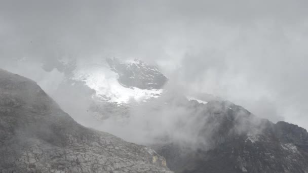 Santa Cruz Trekking Huaraz Montanhas — Vídeo de Stock