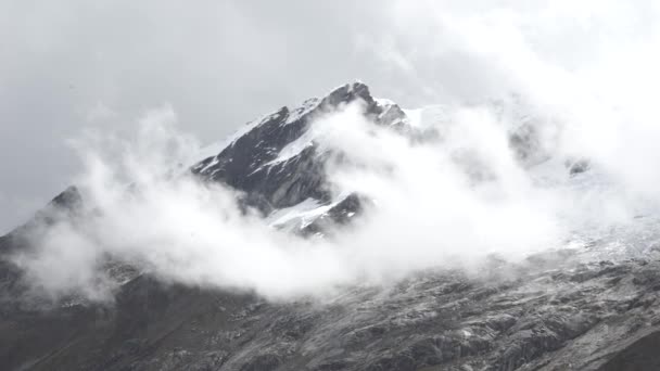 Santa Cruz-gebergte Trekking Huaraz — Stockvideo