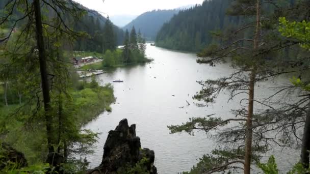 Resa av Transilvania natur och landskap — Stockvideo