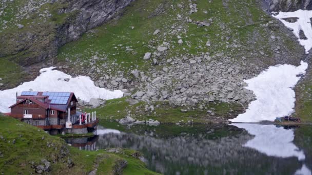 Viagem da Transilvânia Natureza e Paisagens — Vídeo de Stock