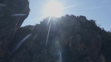 Cuzco alan sınırı doğa ve manzara