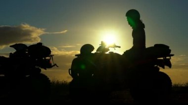 Beni gün batımı ile Atv