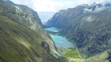Santa Cruz Trekking Huaraz Dağları