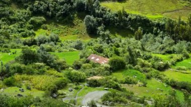 Santa Cruz Trekking Huaraz Dağları
