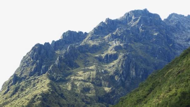 Santa Cruz Trekking Montañas Huaraz — Vídeos de Stock