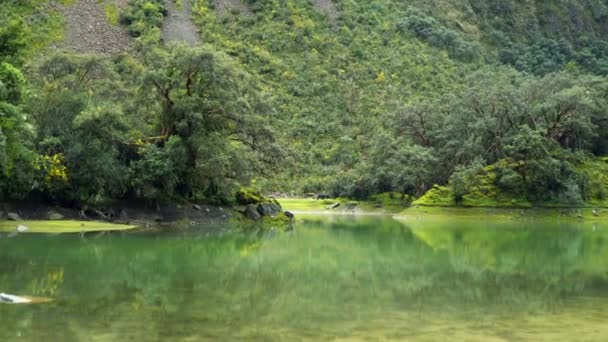 Santa Cruz Trekking Montagne Huaraz — Video Stock