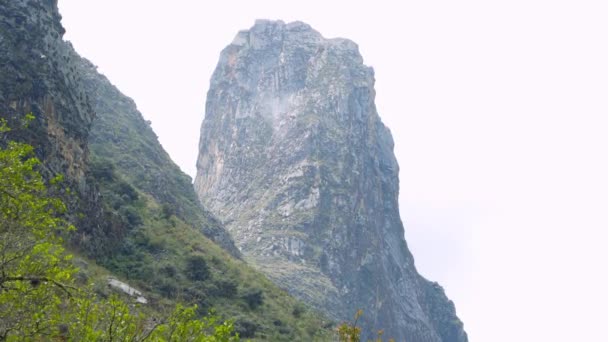 산타 크루즈 트레킹 Huaraz 산 — 비디오