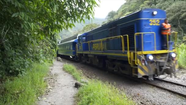 Machu Pichu e l'avventura per arrivarci — Video Stock