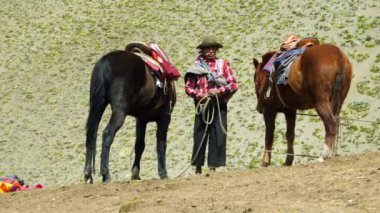 Gökkuşağı dağ dağlarda